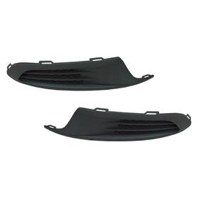 Vs-1503-9532b-95q-1 Sherman For Volkswagen Jetta 11-14 Fog Light Cover Set Front Driver And Passenger Side