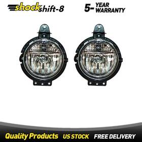 Shoszfz20250805-78 Shockshift-8 2 Tyc Fog Light Assembly For Mini Cooper 2007 2008 2009 2010 2011 2012 2013 2014