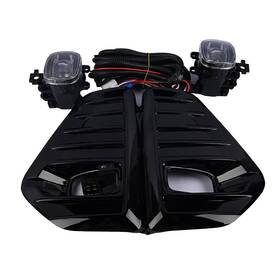 62252-5ry5a Shome-auto New Led Fog Lights For Nissan Kicks 21-24 Kit Bezel Switch Wire Set