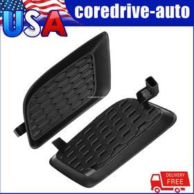 68092571aa Shozho 13454373 Front Left Right Side Fog Light Covers For 2011-2014 Dodge Charger