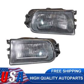 1na009026011 Shozho A Pair Front Bumper Fog Light For 1996-2002 Bmw 528i 540i E39 Z3 Driving Lamp
