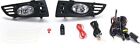 Styhd0305fl1 Side Plastic Lens Clear Fog Light For 03-05 Honda Accord