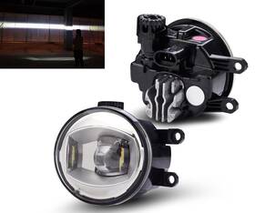 Siemid 192530040080 New Generation Led Fog Lights Assemblies Upgrade For Toyota Camry Corolla Yar