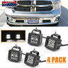 Siled01 For Dodge Ram Lower Bumper Dual Led Fog Light Driving