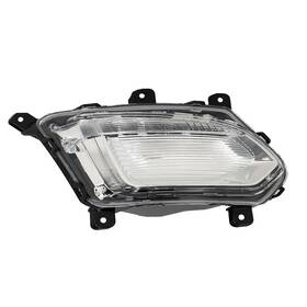 Fl2472969at Silscvtt Right Side Fog Light Assembly For Chevy Equinox 2016-2017 Front Led Drl