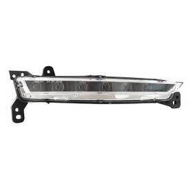 Fl2835051at Silscvtt Passenger Right Side For Lincoln Mkz 2017-2020 Led Front Fog Light Lamp