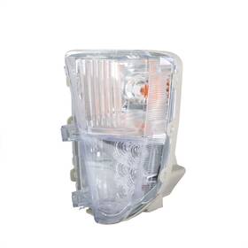 Fl3220443at Silscvtt Left Side Fog Lamp Fit For Toyota Prius Drl 2012-2015 Led Signal Lights
