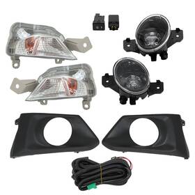 Fl3884223at Silscvtt Front Led Fog Lights Turn Signal Lamp For Nissan Altima 2019-2021