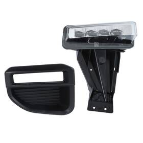 Fl4267506at Silscvtt Front Fog Light For Ford F250 F350 F450 2020-2022 Right Led Clear Lens