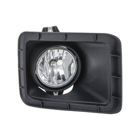 Fl5346093at Silscvtt Front Fog Light Lamp For Chevrolet Silverado 2500 Hd 3500 2015-19 Left