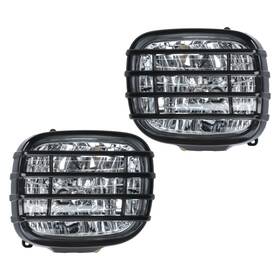 Silscvtt Fl5350866at Driver Passenger For Subaru Forester 1998-2002 Fog Light Halogen Lamp