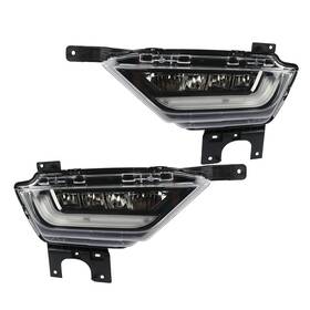 Fs1249150sr Silscvtt For Ford F150 2021 2022 Rh And Lh Pair Of Led Bumper Fog Lights Daytime Lamps
