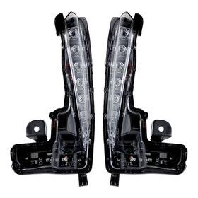 Fs1418950sr Silscvtt Pair Lh And Rh Led Fog Lights Driving Lamp For 2017-2019 Toyota Corolla Se Xse