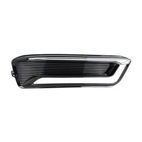 Fs1517800sr Silscvtt Driver Left Side Fog Light Cover Fit For Chevrolet Impala 2014-2020 Black Bezle