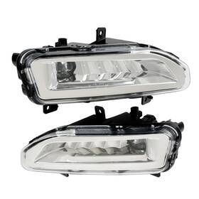 Fs1740350sr Silscvtt 2pcs Lh Rh Led Fog Light Kit For Nissan Frontier Sentra Titan Xd 2020-2022