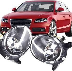 Tr-2773098-350760-ss Silscvtt 1 Pair Fog Lights Assembly Replacement For A4 S4 B8 2009-2012