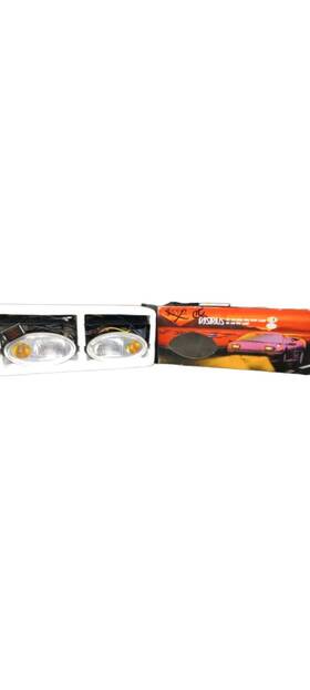 Ns-169 Sirius 81250 Dual Oval Fog/spot Lamps Lights Wired Lighted Switch New Sealed
