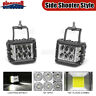 Siz158l03w05a Front Hood Hinges Side Shooter Led Spot Light Pods For