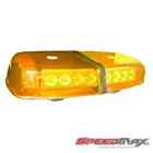 Sm-70-77 Speedmax Led Roof Warning Light In White And Amber Functions