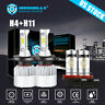 Smafay-s2-0aosh5hwef Ironwalls Led Headlight Bulbs Fog Light For Toyota Tacoma Yaris
