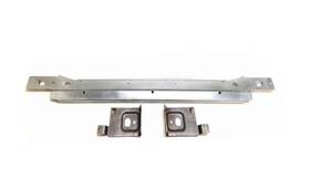 Stlm7 Smr 1987-1993 Mustang Gt Fog Light Lamp Metal Attaching Brackets 3 Piece Set