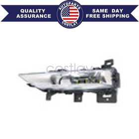 261555da2c Soillar 26155 5da2c For Infiniti Qx30 2017 2018 2019 Left Driver Front Bumper Led Fog Lamp Light Us