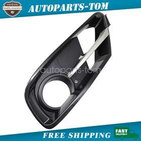 51117300739 Soillar 51117293105 2pcs Left Front Bumper Fog Light Lamp Grille Cover Trim For Bmw 3ft F30 2012-2015