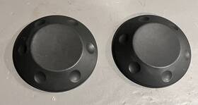 E8000 Soillar 62256 2pcs Front Bumper Fog Light Lamp Hole Cover R L For Nissan Frontier And Xterra