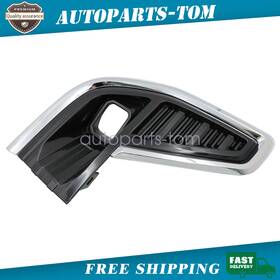 84740045 Soillar Right Front Fog Light Cover Lamp Trim For Gmc Acadia 2020-22 Passenger Side