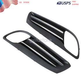 865622m000 Soillar 865612m000 Fog Lamp Cover Set For Fits Hyundai Genesis Coupe 10-12