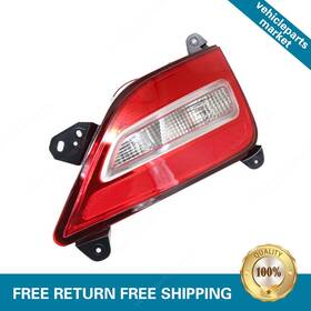 92405-s1000 Soillar 92405 S1000 New Rear Bumper Backup Light Left Driver Side Fit For Hyundai Santa Fe 2019-2020