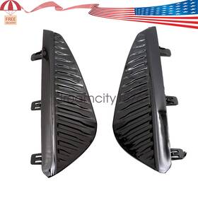 Kd569903221 Soillar 2x Front Bumper Side Left Right Fog Light Cover Fit Nissan Sentra 2024-2025