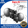 Spd675110 Torchbeam Pair Fog Light Lamp Assembly For Infiniti 785385675110