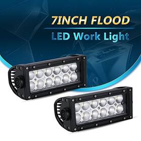 C-sz36wof2p Spead-vmall Led Work Lights 2 Pcs 36 W Floood For Chevy Toyota Gmc... 28w