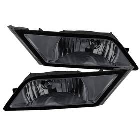 Lf-odsy11goem-dl Spec-d Tuning Fits 2011-2013 Honda Odyssey Smoke Bumper Lights Driving Fog Lamps Switch Pair