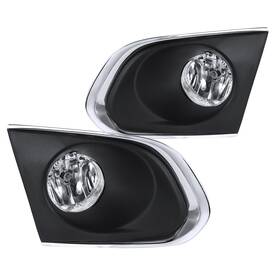 Lf-trx15coem-dl Spec-d Tuning Fits 2015-2016 Chevy Trax Ls Lt Ltz Clear Fog Lights Bumper Lamps Left Right Lf-trx15coem-dl Spec-d Tuning Fits 2015-2016 Chevy Trax Ls Lt Ltz Clear Fog Lights Bumper Lamps Left Right