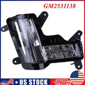 Gm2531138 Speedridersupplies For 2015-2020 Cadillac Escalade Without Crash Brake Led Fog Light Lamp - Passenger