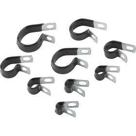 91031312-1 Speedway Motors 91031312-1/4 Insulated Line/tubing Mount Clamps 1/4 Inch Bag Of 10