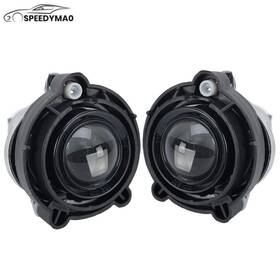 Um-10335108 Speedyma0 For Cadillac Gmc Impala Camaro Pair Projector Fog Light Lamp With Bulbs Replacement