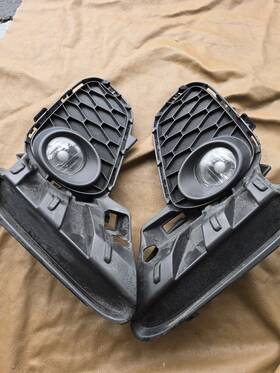 5076120 Spyder Mazda 3 2012-2013 4dr/5dr Oem Fog Lights - Clear