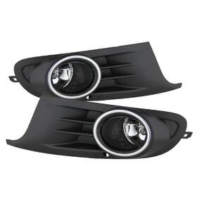 5076182 Spyder Fits Volkswagen Golf Tdi Tsi Style Fog Lights With Switch Clear