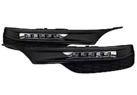 Fl-ha2016 Spyder 5083050 Honda Accord Sedan 2016-2017 Oem Led Fog Lights With Switch- Clear