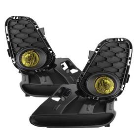 Spyder 847245076137 For Mazda 3 2012-2013 Fl-mazda32013-y Yellow Factory Style Fog Lights