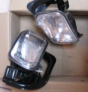 2055 Spyder 847245080363 Nob Auto 5080363 Dodge Ram 09-12 1500/10-1 3500 Oem Foglight With Brack