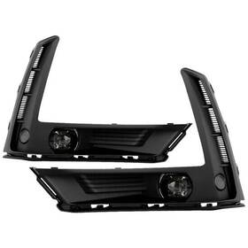 Spyder 887769054198 For Honda Crv 2023-2025 Full Led Fog Lights With Switch Bulb Size