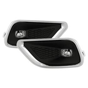 Spyder 887769054204 For Jeep Cherokee 2019-202 Led Fog Lights With Switch 9054204