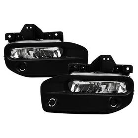 9051050 Spyder Set Of 2 Fog Lights Driving Lamps Front Driver And Passenger Pair