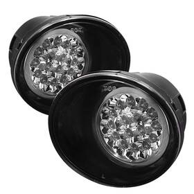 5015747 Spyder Auto Led Fog Lights Fits 04-12 Armada Pathfinder Titan