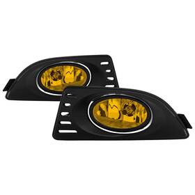 5020680 Spyder Auto Fog Light Assembly-oem Lights For 2005 Acura Rsx