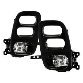 Spyder Auto 887769051012 For Honda Odyssey 2021-2023 Oem Full Led Fog Lights With Switch 9051012